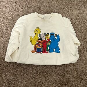Sesame Street Pull Over